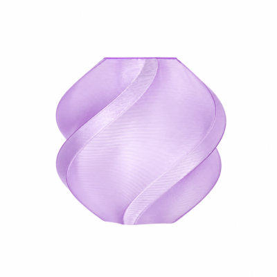 Філамент Bambu Lab Refill PETG Translucent 1,75 мм, 1 кг — Translucent Purple (32700)
