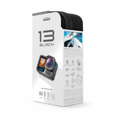 Екшн-камера GoPro HERO13 Black Ultra Wide Edition CHDRB-133-RW, 5.3K60, HyperSmooth 6.0, кут 177° 2