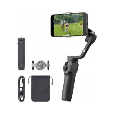 Монопод-стабілізатор DJI Osmo Mobile 6, Чорний + Сірий (CP.OS.00000213.01)