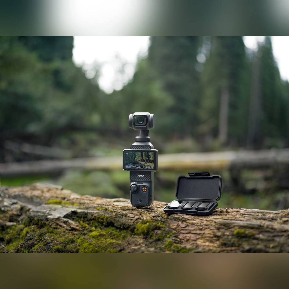 Камера DJI Osmo Pocket 3, 4K 120 к/с, 3-осьова стабілізація — Open Box (5WTDL94001JM65) 6