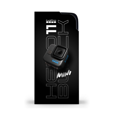 Екшн-камера GoPro HERO11 Black Mini, 5.3K60, HyperSmooth 5.0, Enduro 1500 мА·год (CHDHF-111-RW)