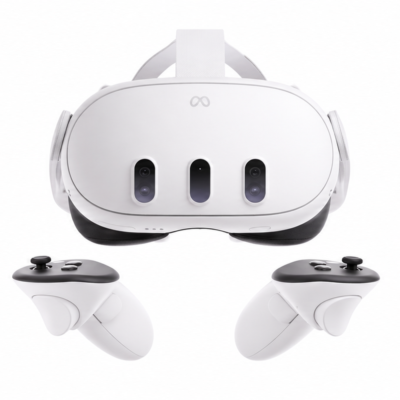 VR-окуляри Meta Quest 3 512 GB, Mixed Reality, Snapdragon XR2 Gen 2, Pancake, контролери Touch Plus (433889048)
