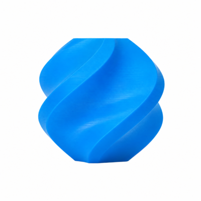 Філамент Bambu Lab PLA Basic 1,75 мм, 1 кг, багаторазова котушка — Cyan (10603)