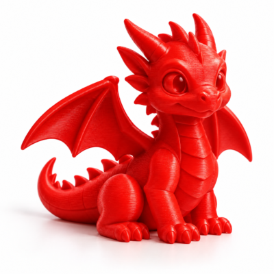 Філамент Bambu Lab PETG Basic 1,75 мм, 1 кг, котушка — Red (30200) 2