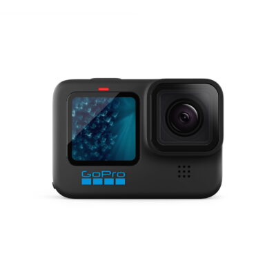Екшн-камера GoPro HERO11 Black, 5.3K60, HyperSmooth 5.0, 27 МП, GPS, водозахист до 10 м