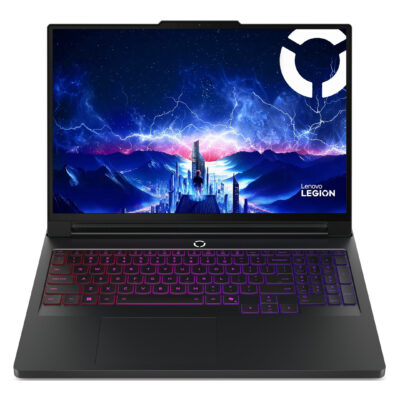 Ноутбук Lenovo Legion Pro 7 16IAX10H 16" OLED 240Hz Ultra 9-275HX 64GB RAM 1TB SSD GeForce RTX5090 DLSS 4 Windows 11 Home Чорний