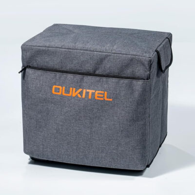 Захисний чохол для зарядної станції Oukitel P2001PLUS/PRO з захистом від дощу, сонячного світла та пилу, Сірий 1шт